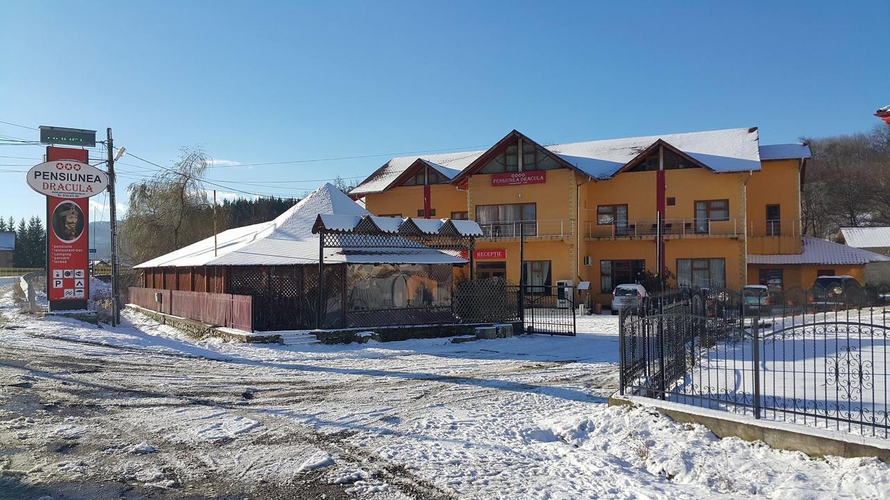 Complex Dracula&Spa Hotel Căpăţîneni-Ungureni Exterior foto