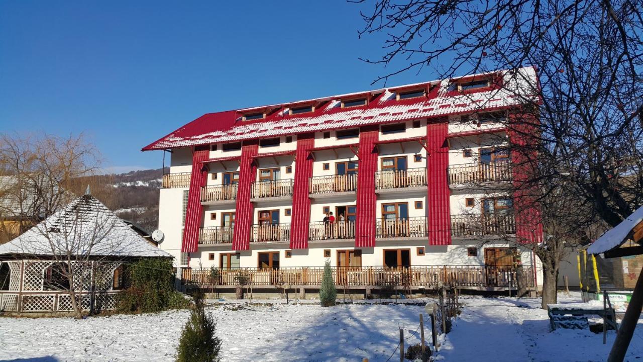 Complex Dracula&Spa Hotel Căpăţîneni-Ungureni Exterior foto